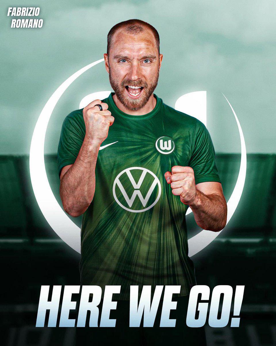 Here we go！罗马诺：前曼联中场埃里克森将加盟沃尔夫斯堡